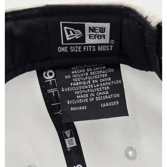 NEW ERA Dallas Cowboys 9Fifty Snapback Shark Tooth White/Navy OSFA - Picture 8 of 9